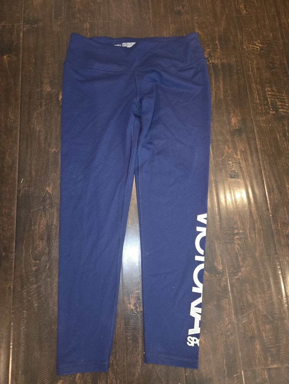 Victoria Secret  Navy Blue Athletic Leggings
